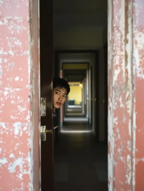 三级片 门缝里偷看你的午后 台湾偶像剧 剧情海报