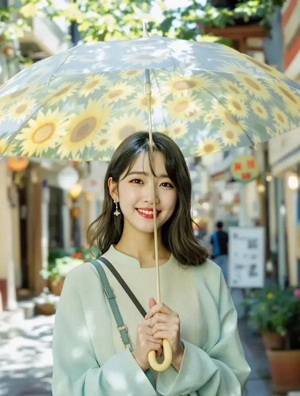 三级片 老街骑楼的向日葵 台湾偶像剧 剧情海报