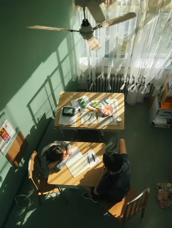 三级片 课桌上偷看你的三千次 台湾偶像剧 剧情海报